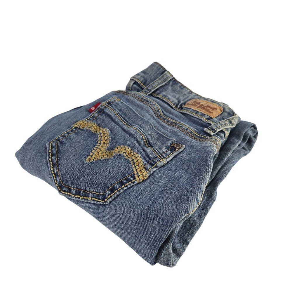 Levi 529 Curvy Womens‎ 27x32 (27x30) Straight Leg Skinny Denim Jeans